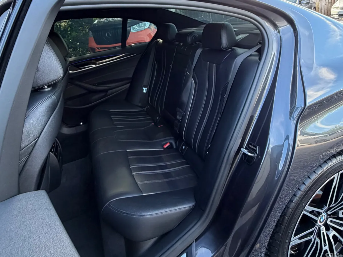 BMW 5-Series Saloon, Diesel, 2018, Grey