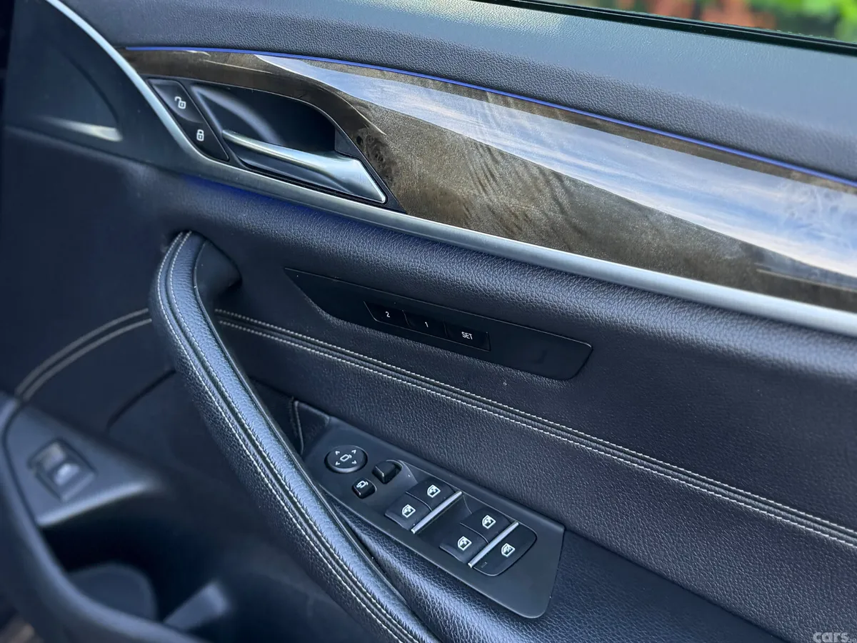 BMW 5-Series Saloon, Diesel, 2018, Grey