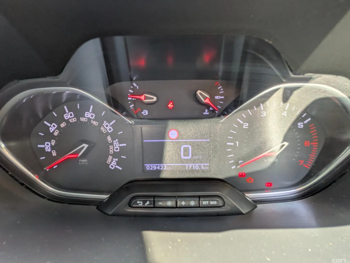 Peugeot Rifter MPV, Diesel, 2023, Grey