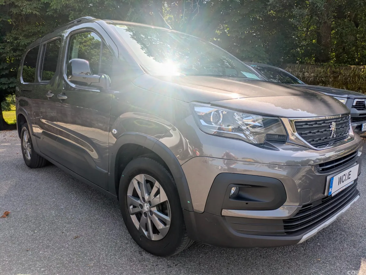 Peugeot Rifter MPV, Diesel, 2023, Grey