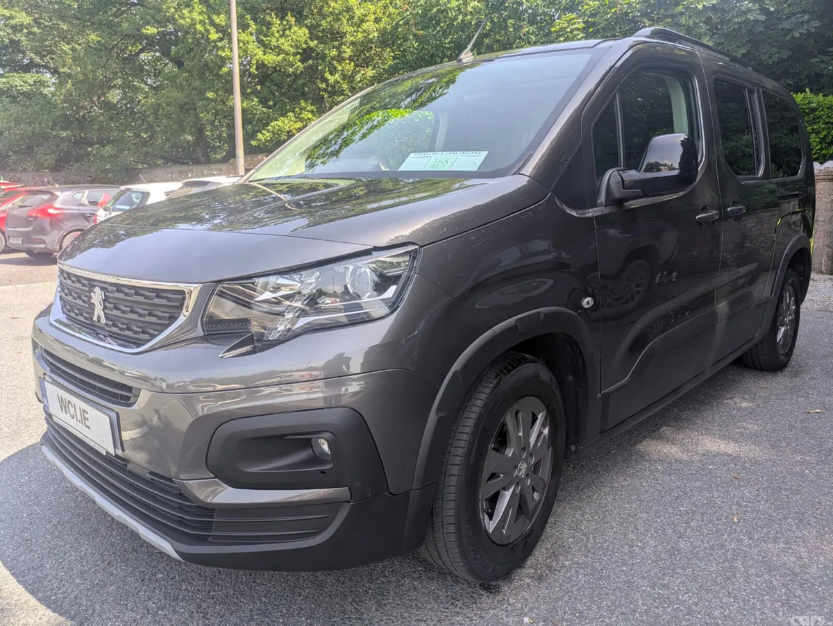 Peugeot Rifter MPV, Diesel, 2023, Grey