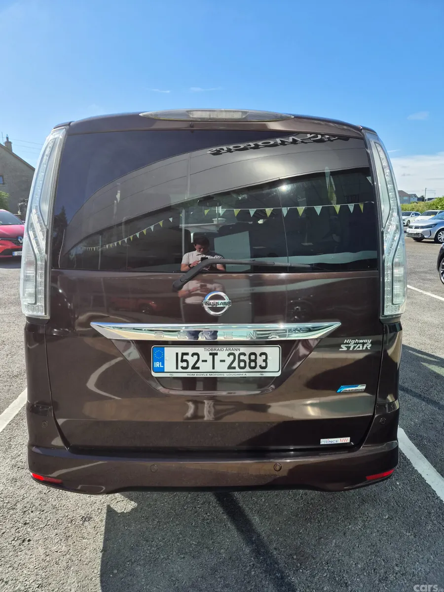 Nissan Serena MPV, Petrol Hybrid, 2015, Brown