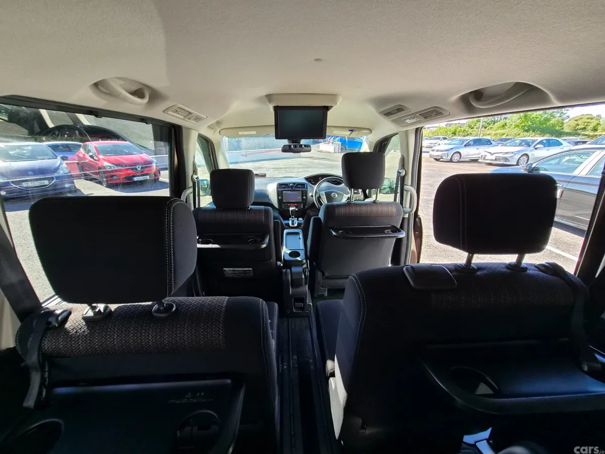Nissan Serena MPV, Petrol Hybrid, 2015, Brown