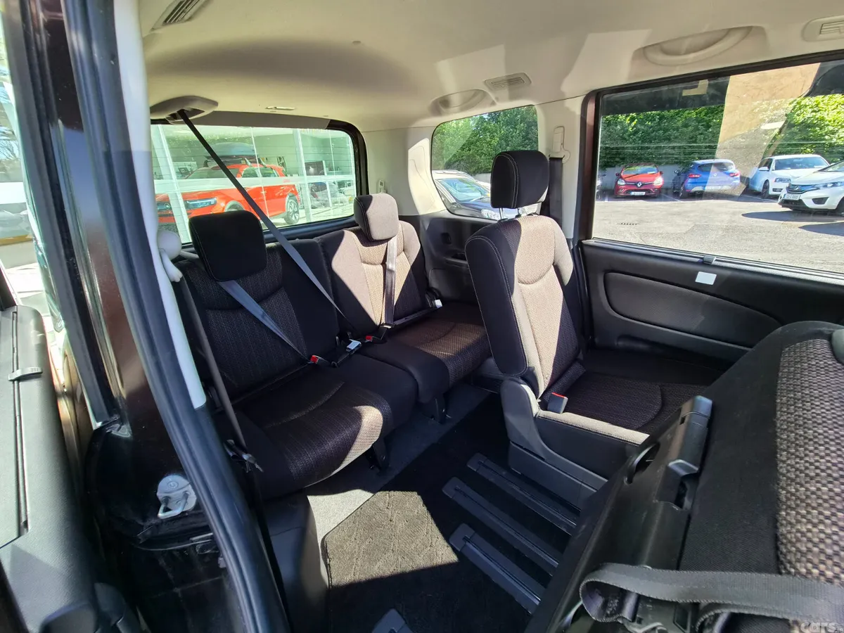 Nissan Serena MPV, Petrol Hybrid, 2015, Brown