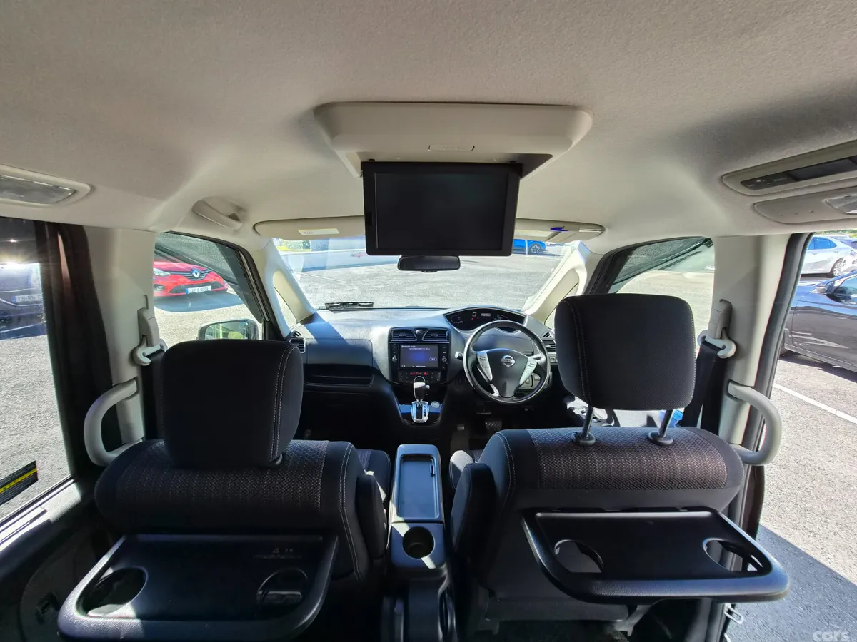 Nissan Serena MPV, Petrol Hybrid, 2015, Brown