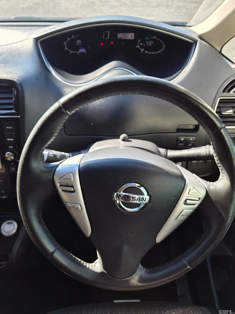 Nissan Serena MPV, Petrol Hybrid, 2015, Brown