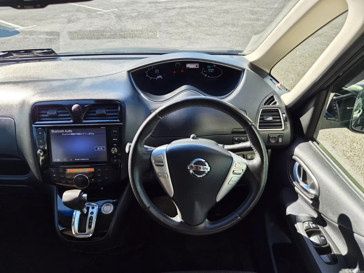 Nissan Serena MPV, Petrol Hybrid, 2015, Brown