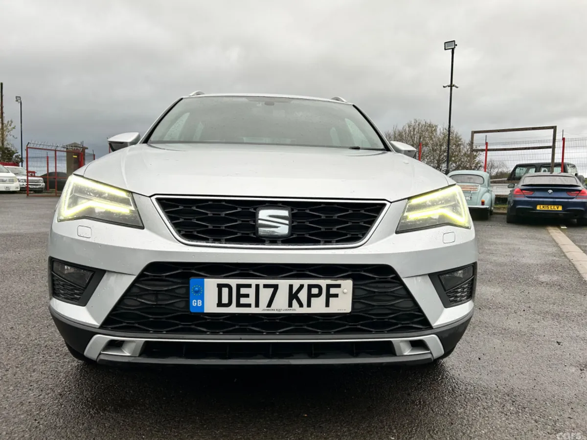 SEAT Ateca SUV, Diesel, 2017, Silver