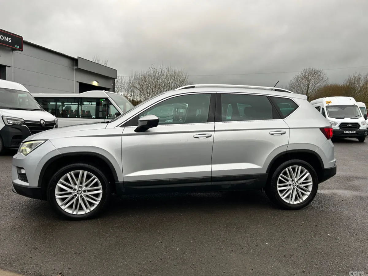 SEAT Ateca SUV, Diesel, 2017, Silver
