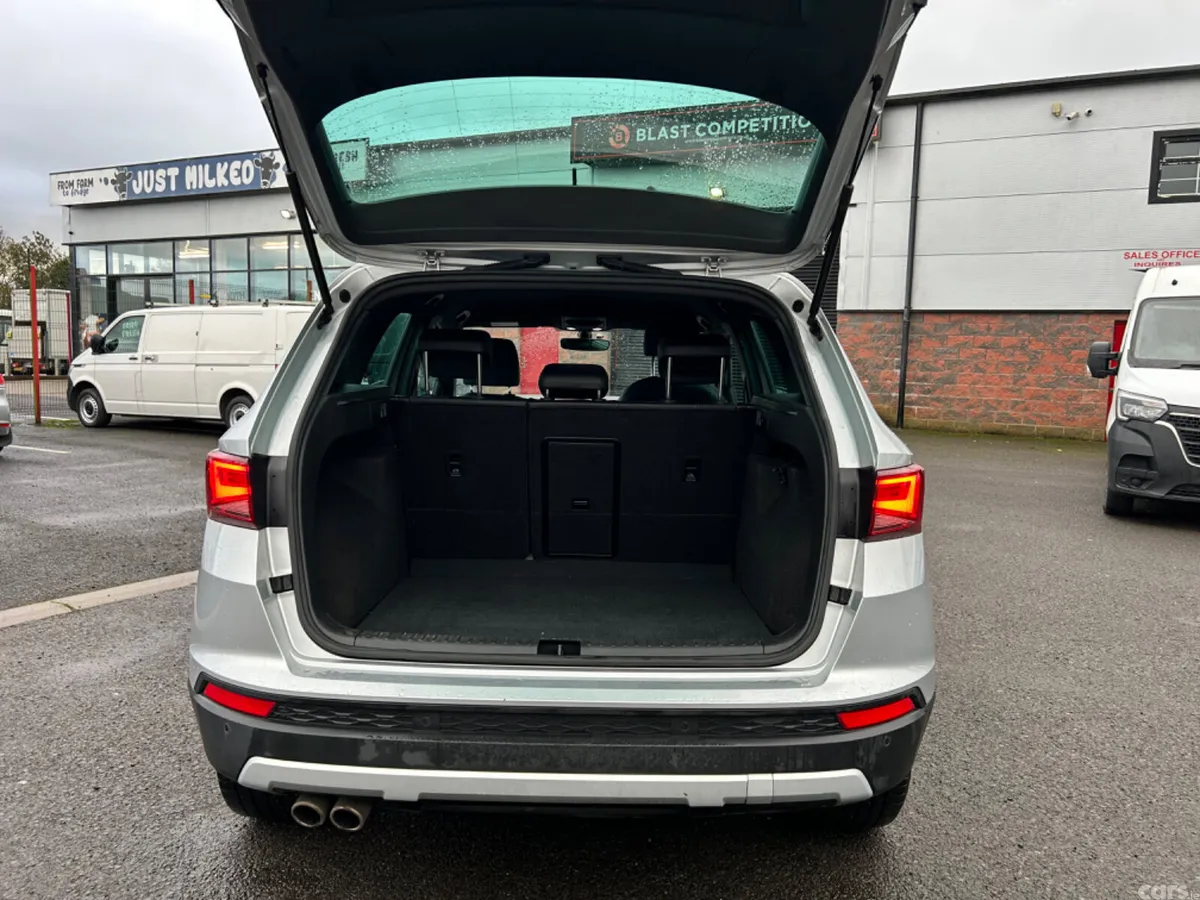 SEAT Ateca SUV, Diesel, 2017, Silver