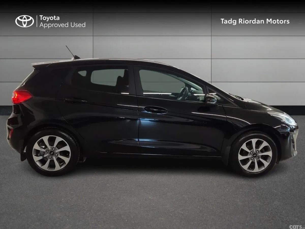 Ford Fiesta Hatchback, Petrol, 2020, Black