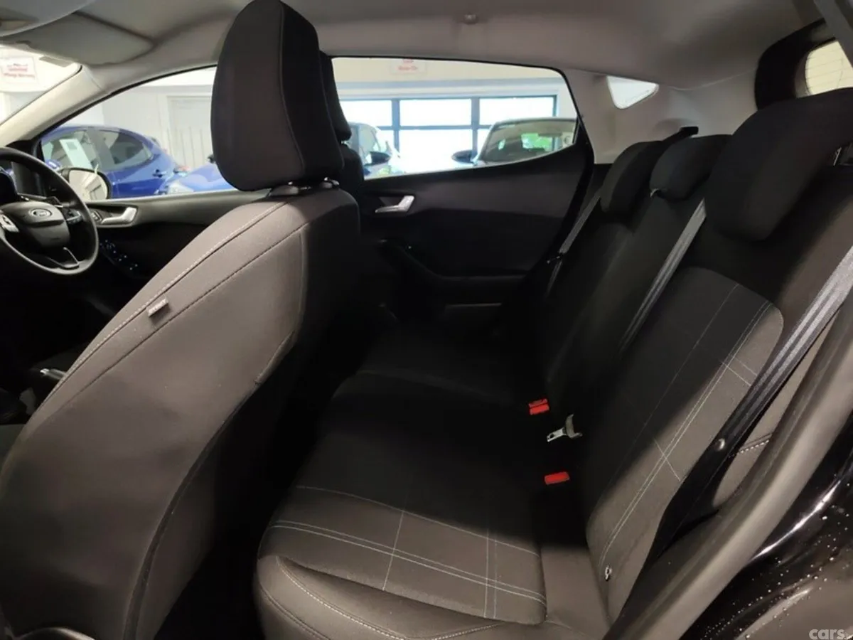 Ford Fiesta Hatchback, Petrol, 2020, Black