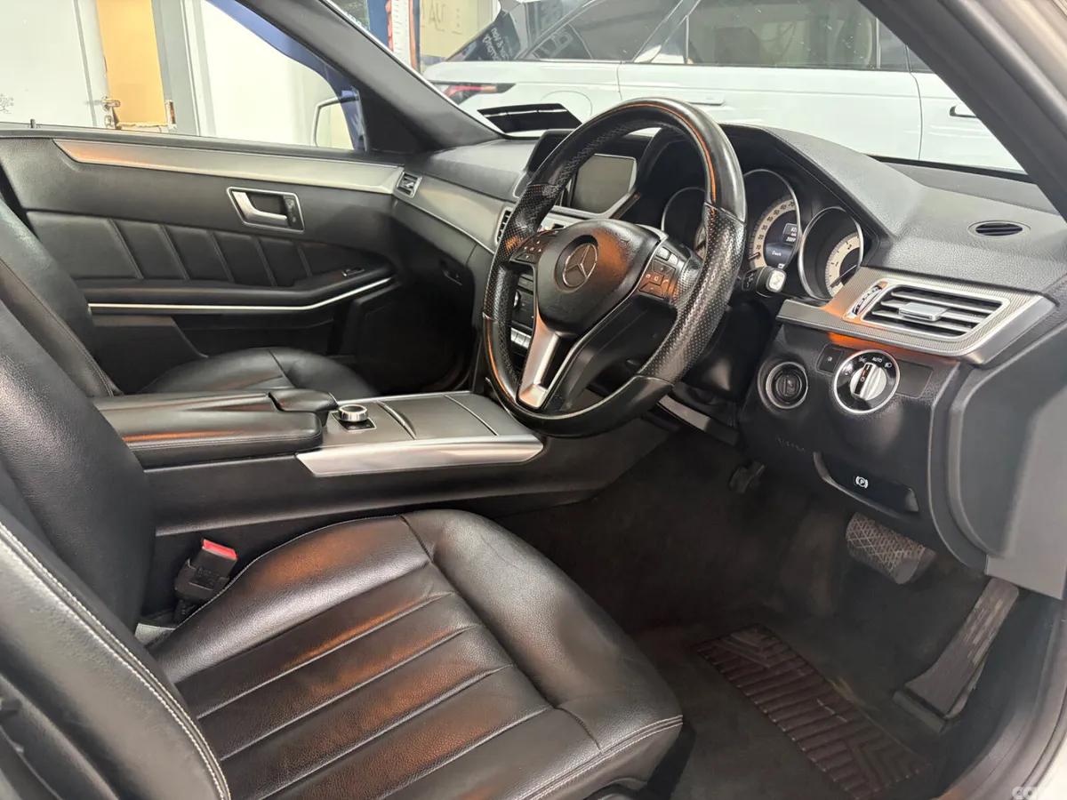 Mercedes-Benz E-Class Estate, Diesel Hybrid, 2015, Silver
