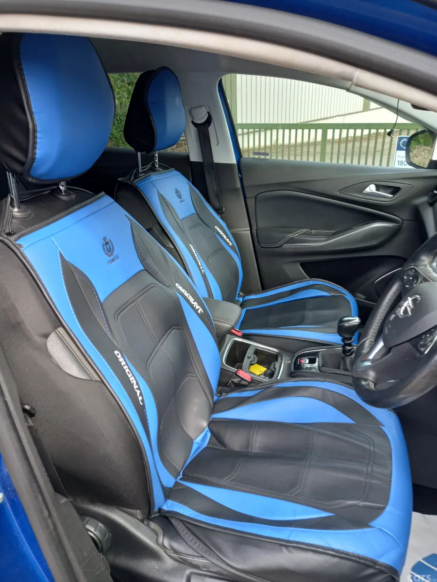 Opel Grandland X SUV, Diesel, 2018, Blue