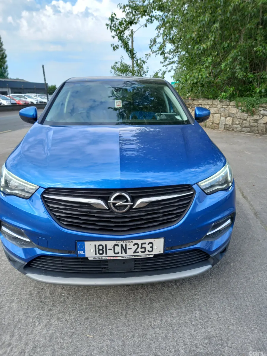 Opel Grandland X SUV, Diesel, 2018, Blue