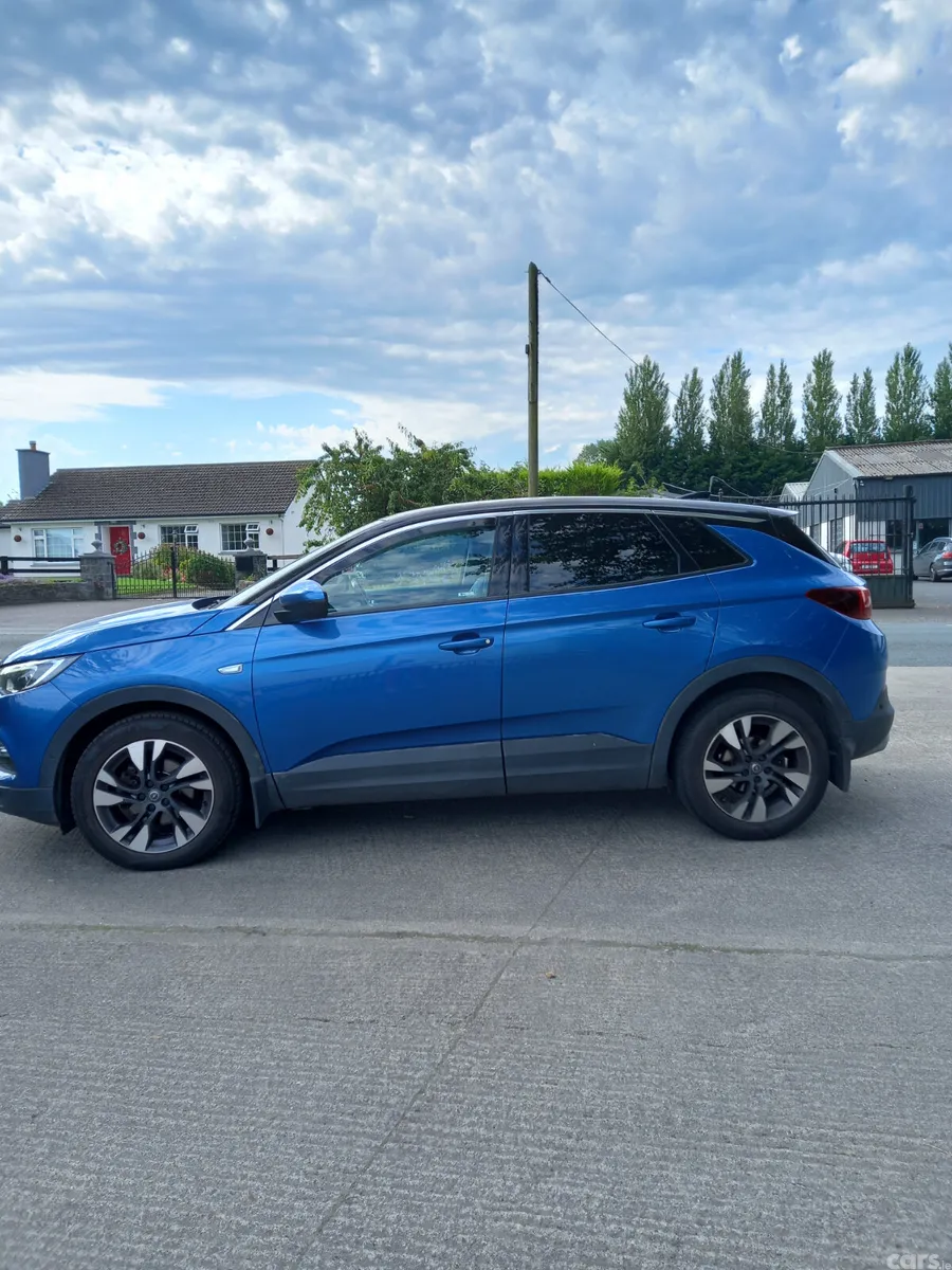 Opel Grandland X SUV, Diesel, 2018, Blue