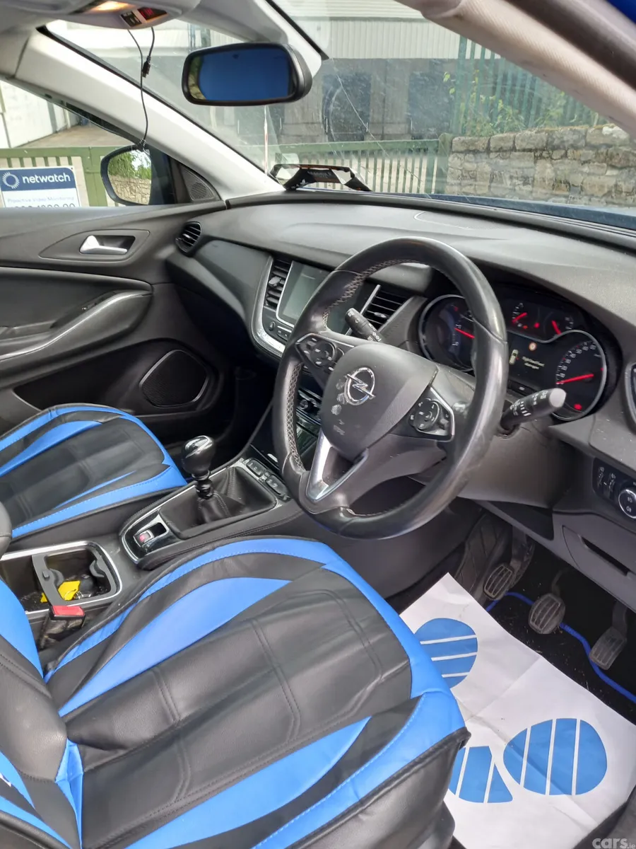 Opel Grandland X SUV, Diesel, 2018, Blue