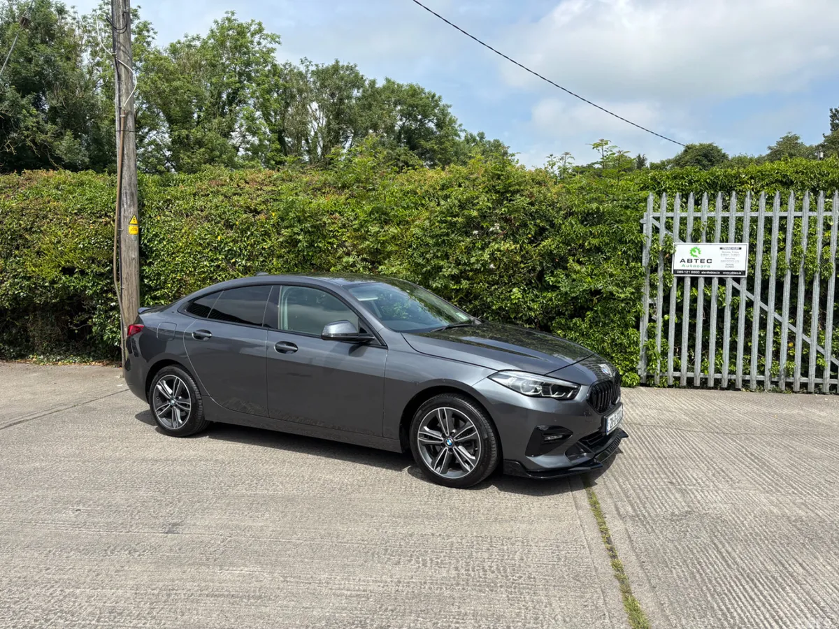 BMW 2-Series Saloon, Diesel, 2021, Grey