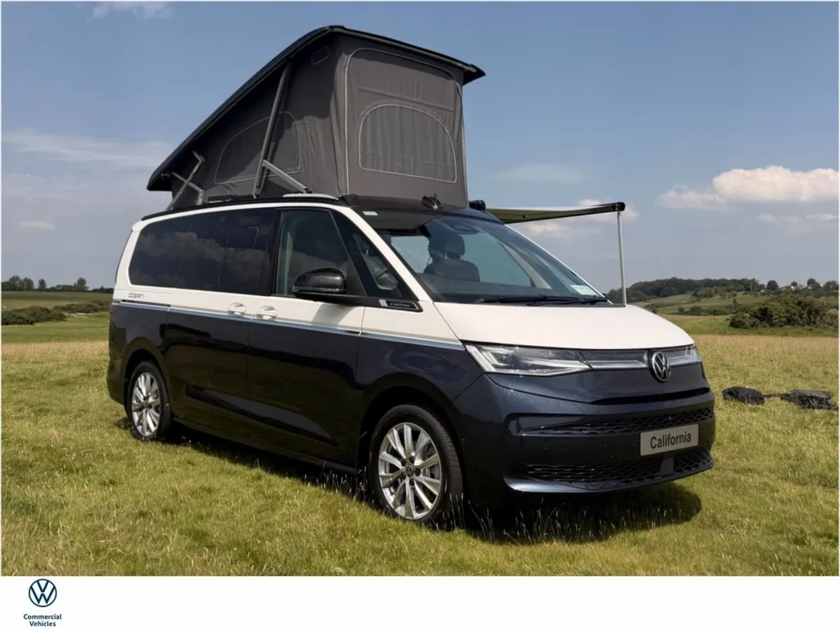 Volkswagen California Motor Caravan, Diesel, 2026, Other