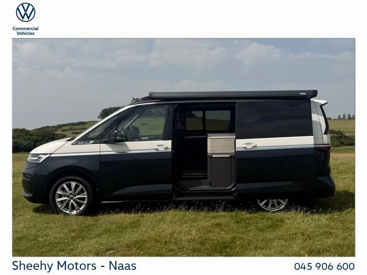 Volkswagen California Motor Caravan, Diesel, 2026, Other