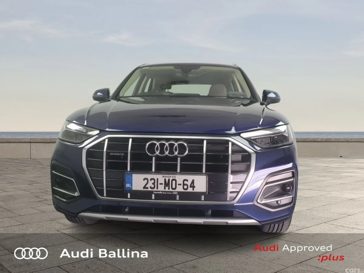 Audi Q5 SUV, Diesel, 2023, Blue