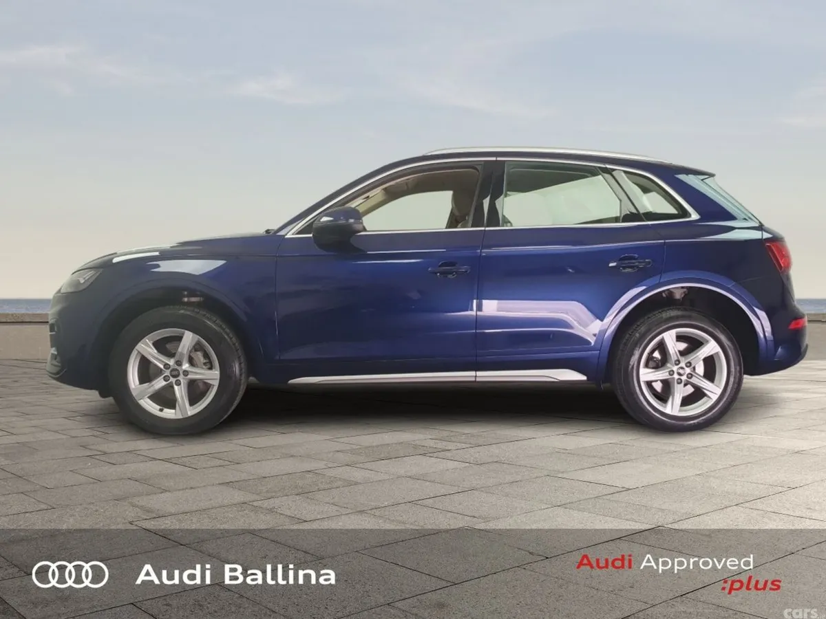 Audi Q5 SUV, Diesel, 2023, Blue