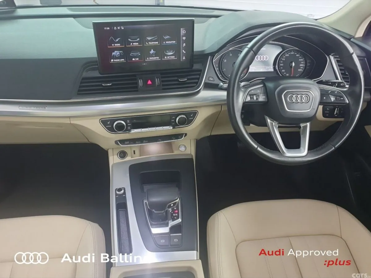 Audi Q5 SUV, Diesel, 2023, Blue