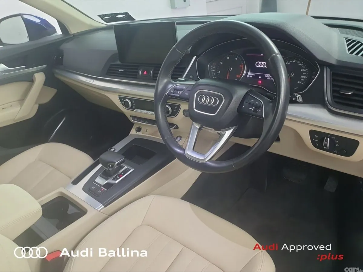 Audi Q5 SUV, Diesel, 2023, Blue