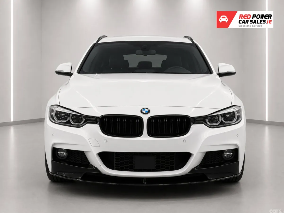 BMW 3-Series Hatchback, Diesel, 2017, White
