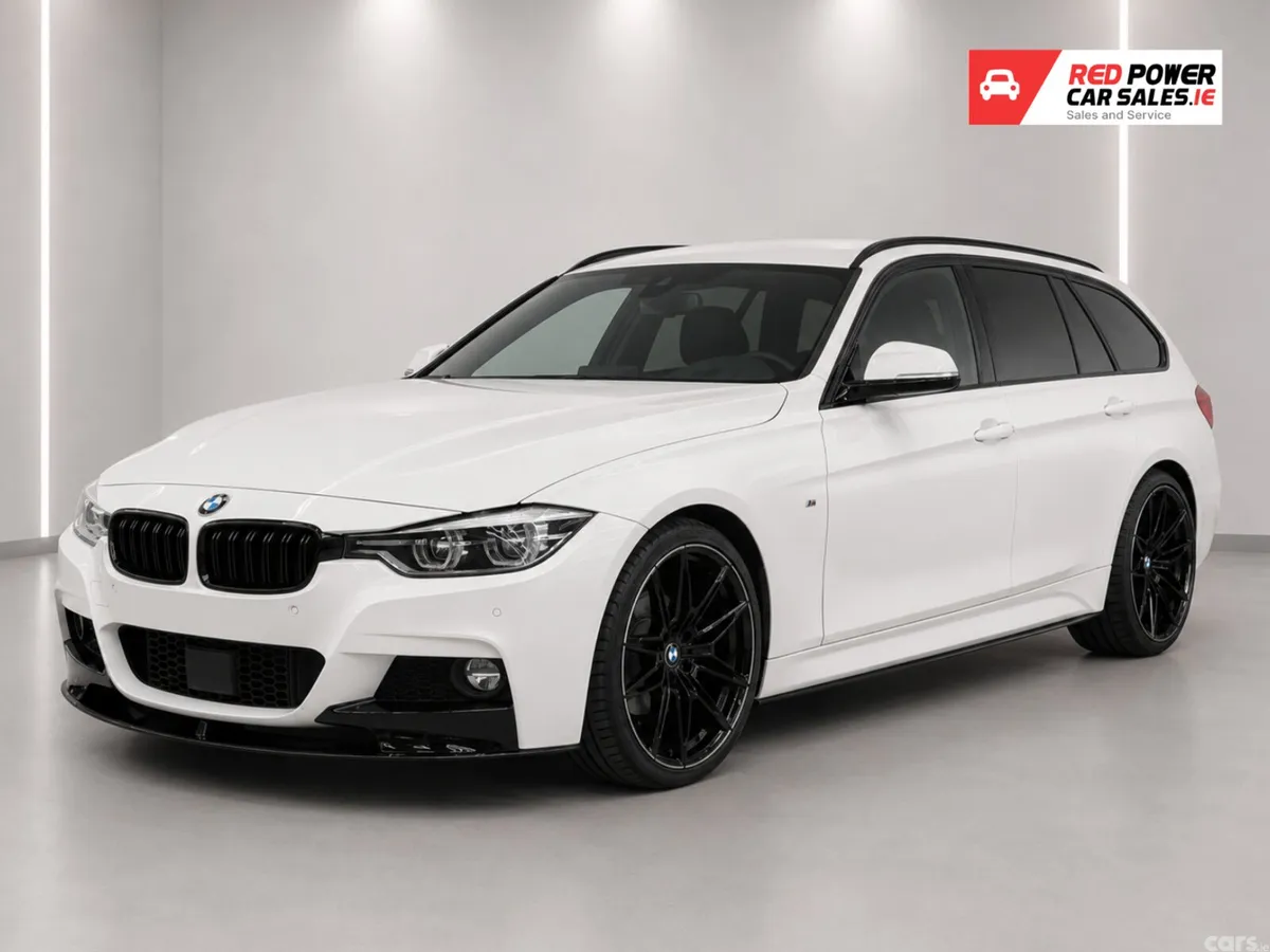 BMW 3-Series Hatchback, Diesel, 2017, White