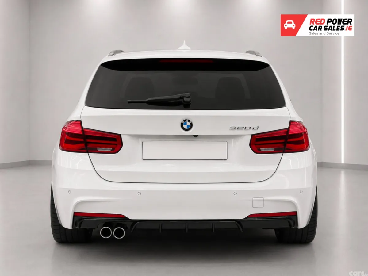 BMW 3-Series Hatchback, Diesel, 2017, White