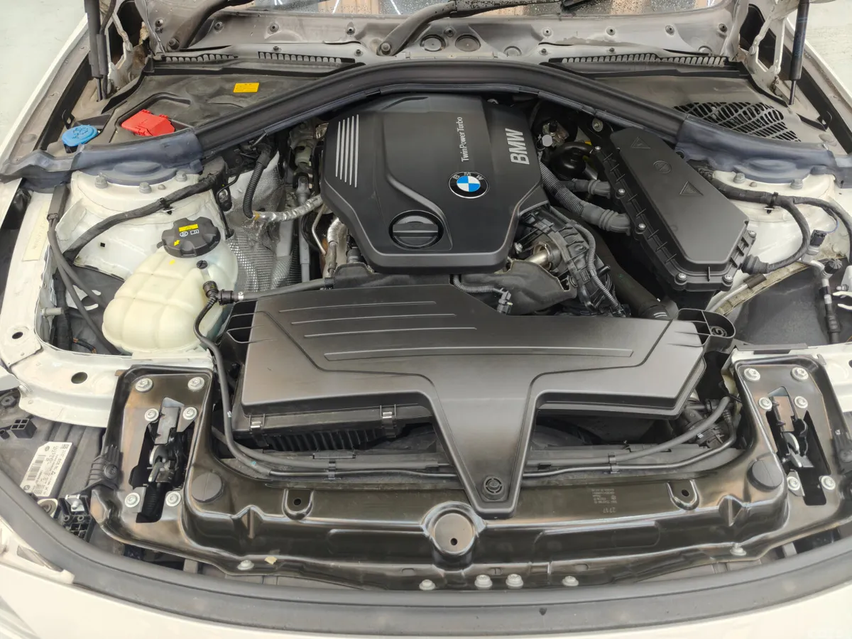 BMW 3-Series Hatchback, Diesel, 2017, White