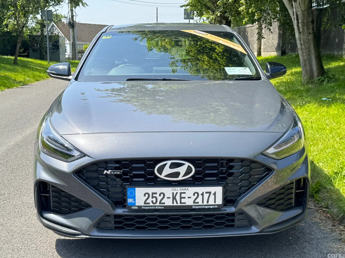 Hyundai i30 Hatchback, Petrol, 2025, Grey