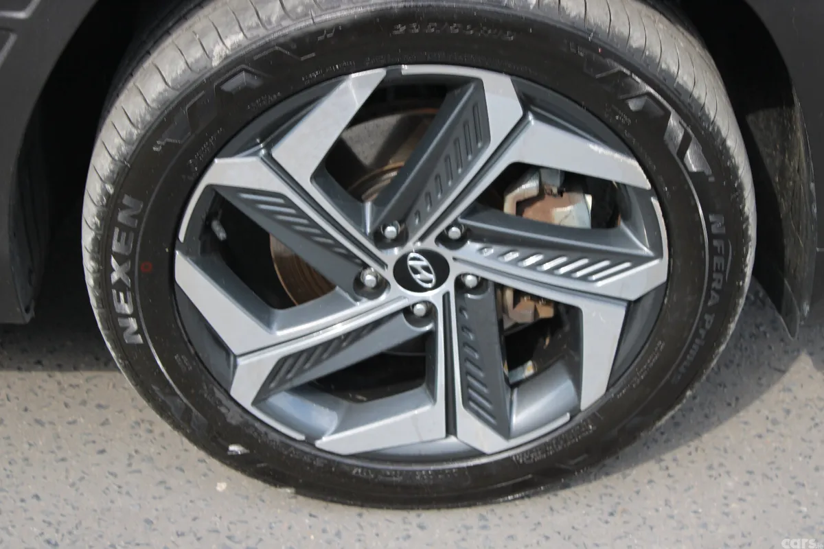 Hyundai Tucson SUV, Petrol Hybrid, 2022, White