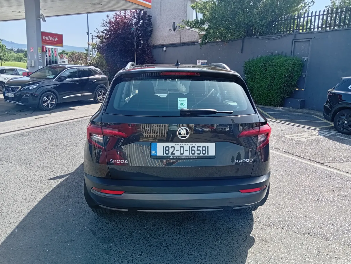 Skoda Karoq SUV, Diesel, 2018, Brown