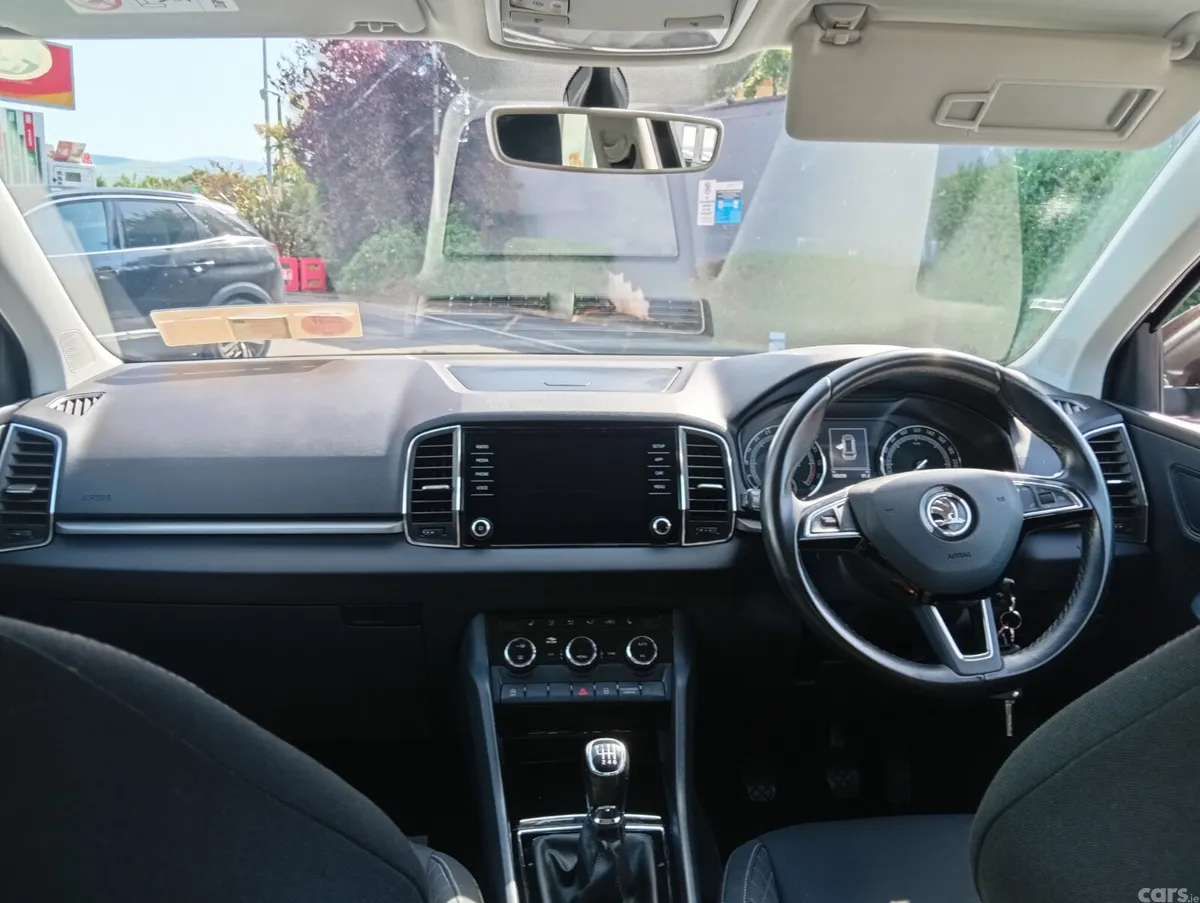 Skoda Karoq SUV, Diesel, 2018, Brown