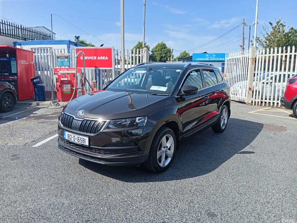 Skoda Karoq SUV, Diesel, 2018, Brown