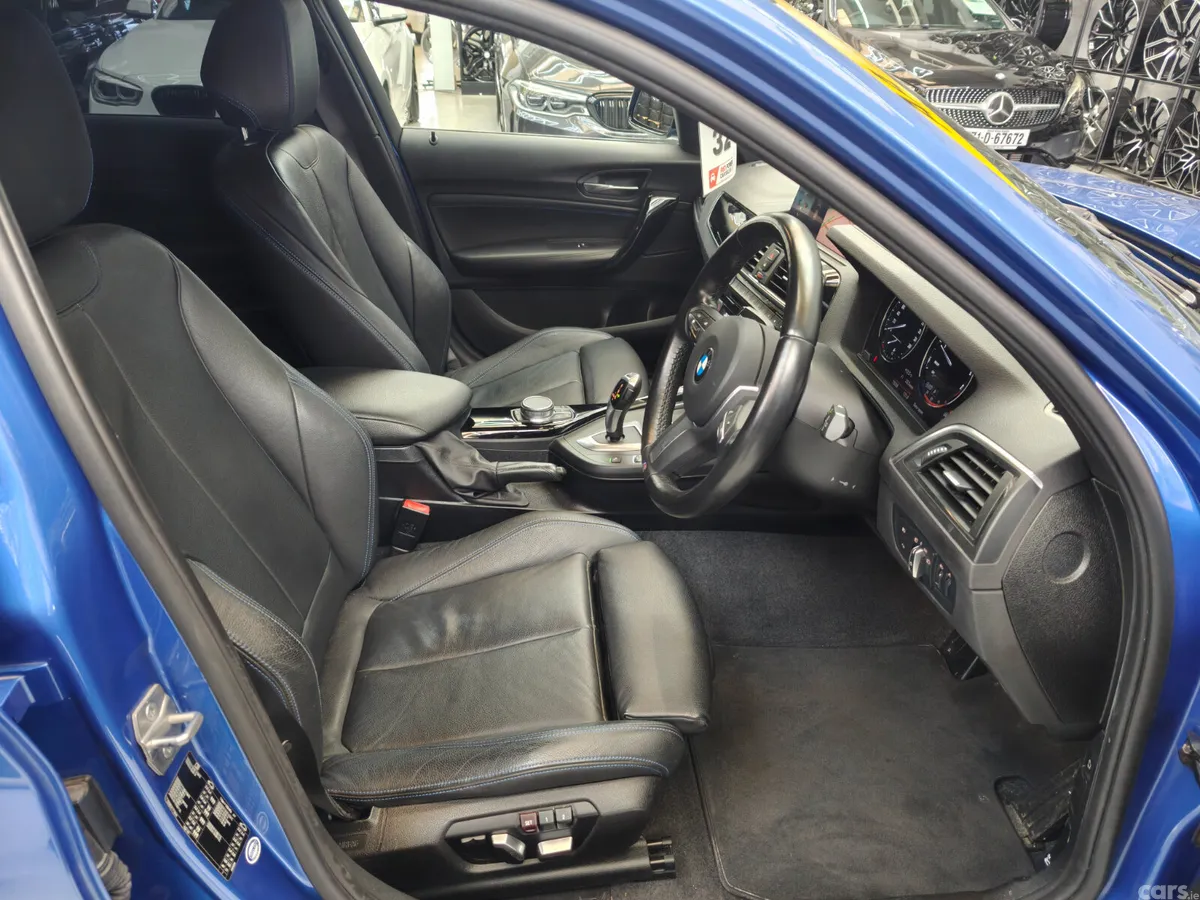 BMW 1-Series Hatchback, Petrol, 2019, Blue