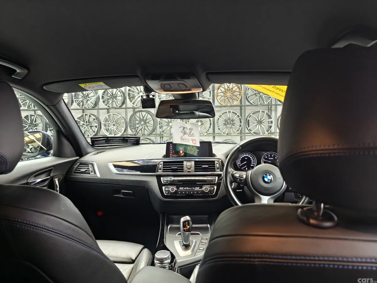 BMW 1-Series Hatchback, Petrol, 2019, Blue