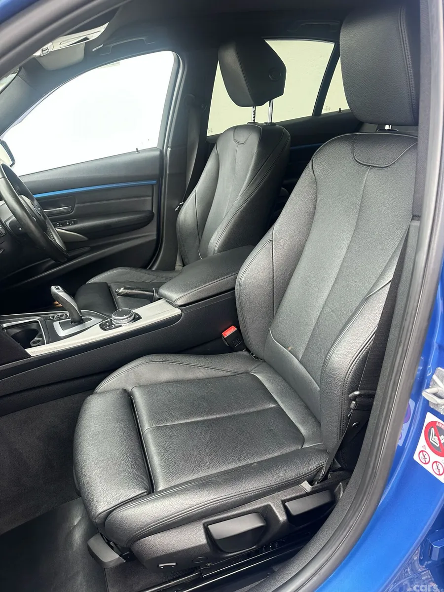 BMW 3-Series Saloon, Diesel, 2016, Blue