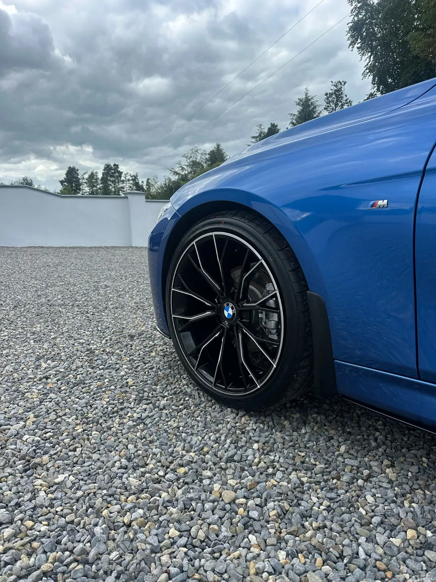 BMW 3-Series Saloon, Diesel, 2016, Blue