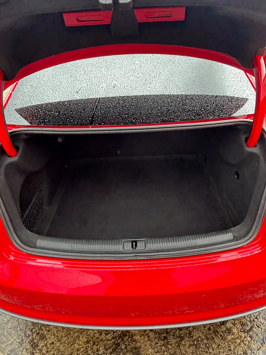 Audi A3 Saloon, Diesel, 2015, Red