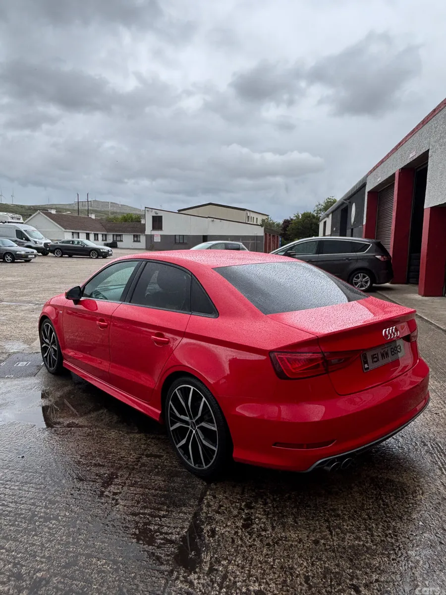 Audi A3 Saloon, Diesel, 2015, Red