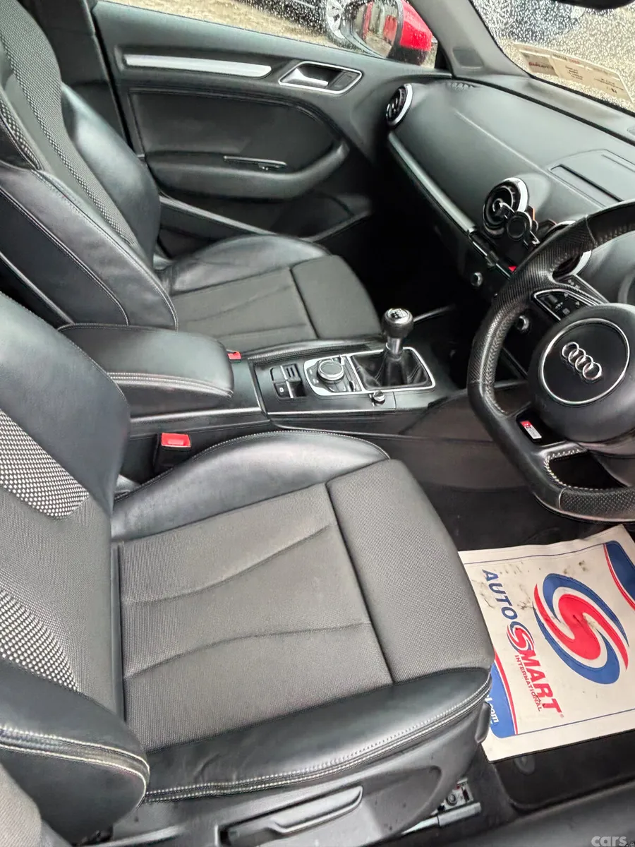 Audi A3 Saloon, Diesel, 2015, Red