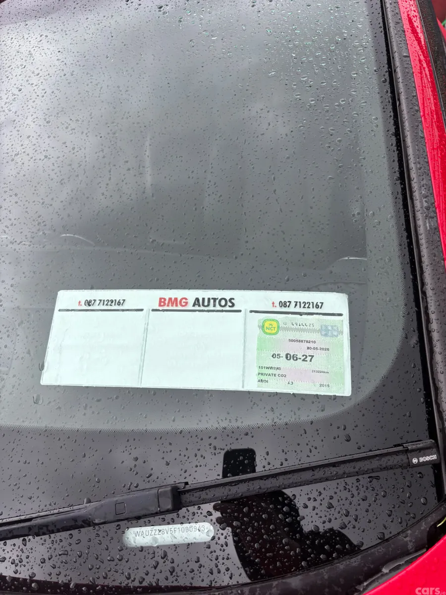 Audi A3 Saloon, Diesel, 2015, Red