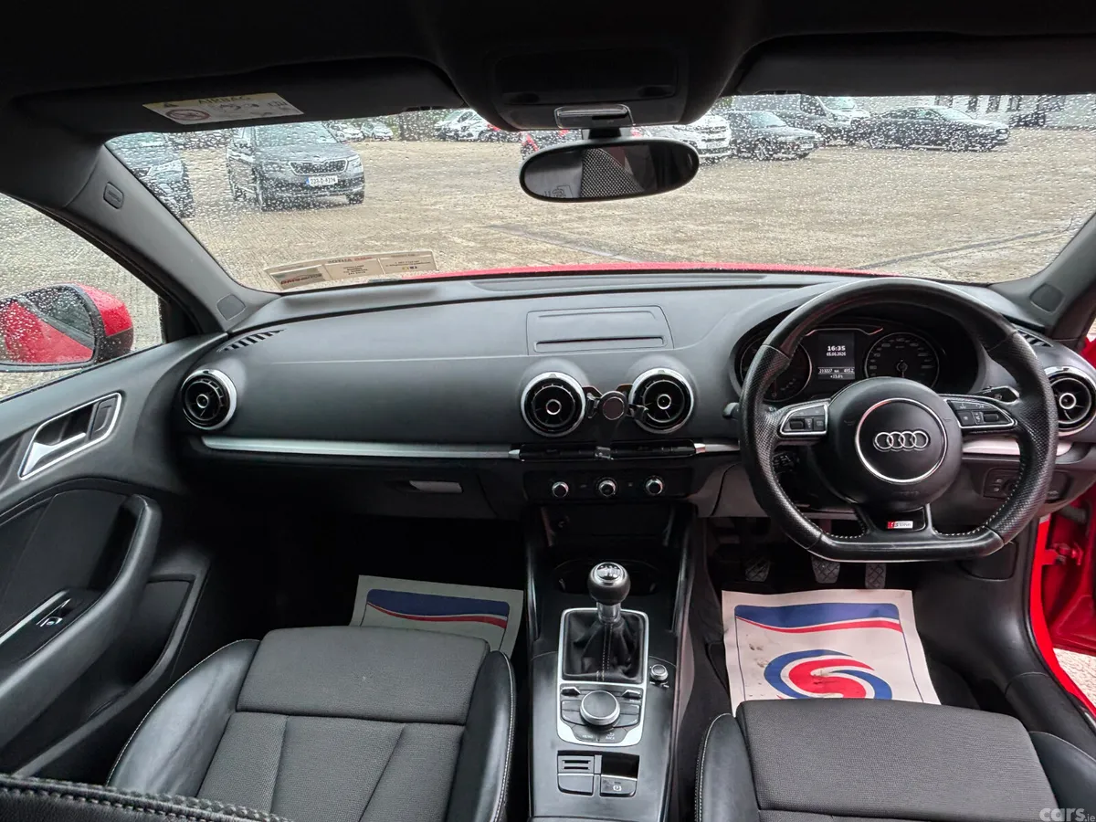 Audi A3 Saloon, Diesel, 2015, Red