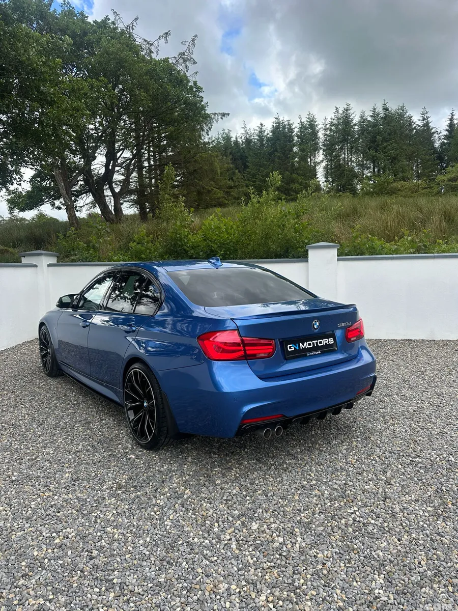 BMW 3-Series Saloon, Diesel, 2016, Blue