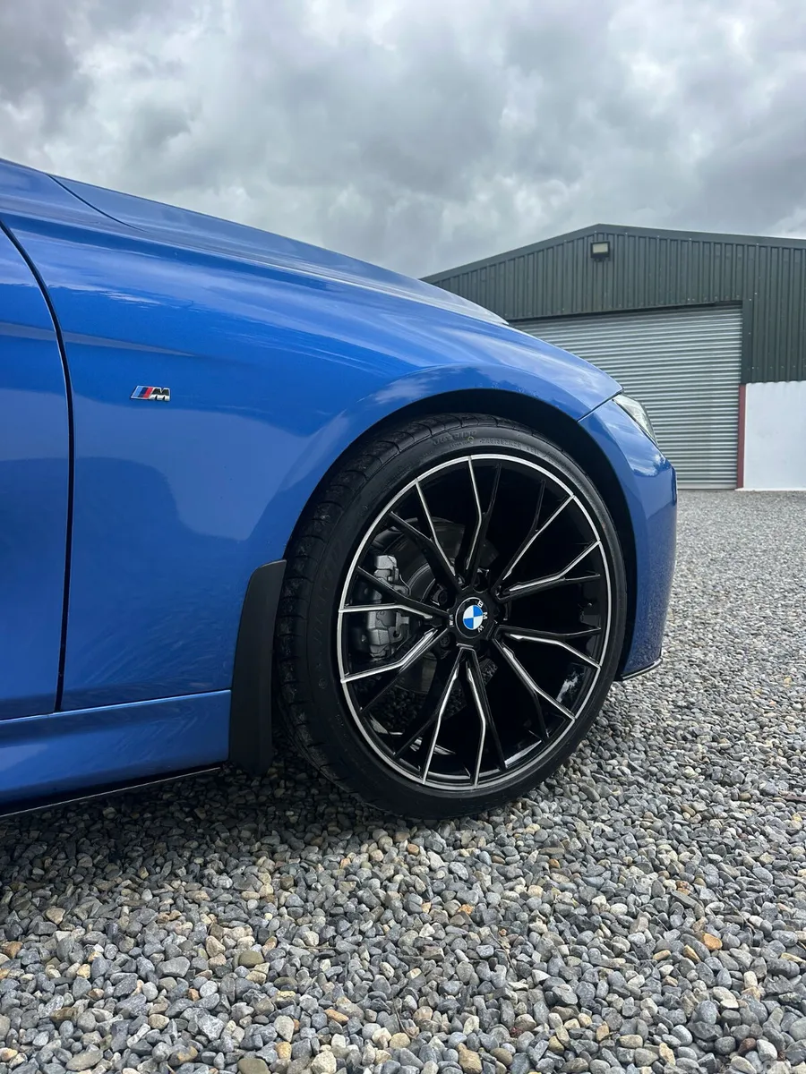 BMW 3-Series Saloon, Diesel, 2016, Blue