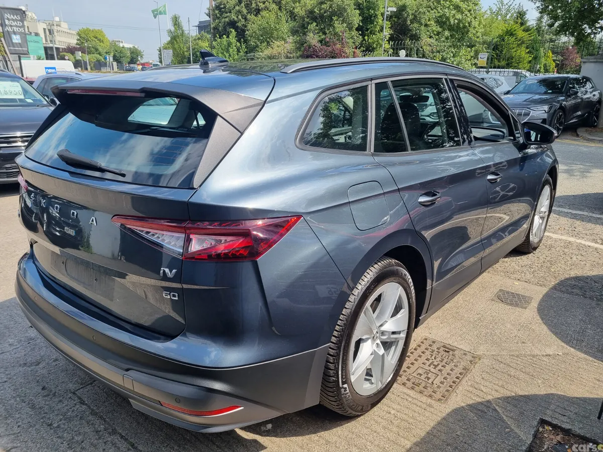 Skoda Enyaq SUV, Electric, 2022, Grey