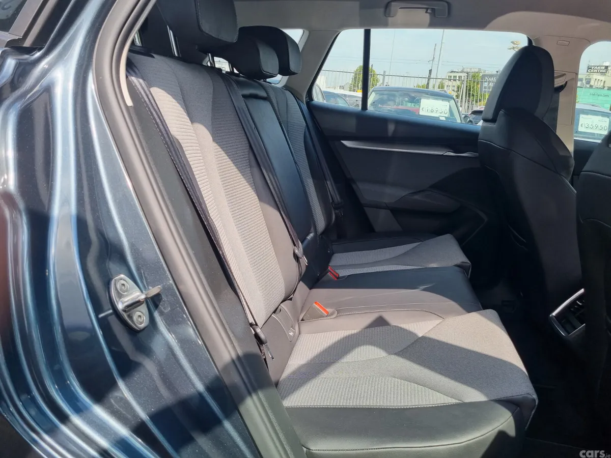 Skoda Enyaq SUV, Electric, 2022, Grey